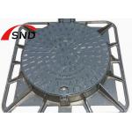 Double Hinge And Double Closing Ductile Iron Manhole Cover 600*600mm C250