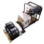 Double Capstan Cable Pulling Winch 18KN 40KN Cable Drum Winch for sale