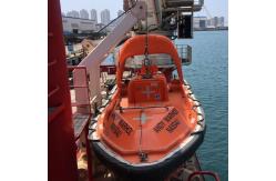 China Single Arm Rescue Davit System For Lifeboat And Rescue Boat supplier