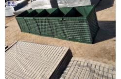 China Flood Control Sand Filled Barriers High Tensile Hesco Bastion Wall supplier