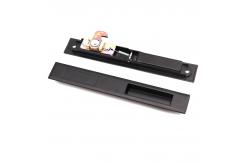 China Modern Style Aluminum Door And Window Locks Security With Powder Coated Finish supplier