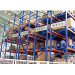 Warehouse 4 Tier Steel Pallet High Density Rack Movable ISO CE Certified