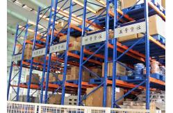China Warehouse 4 Tier Steel Pallet High Density Rack Movable ISO CE Certified supplier