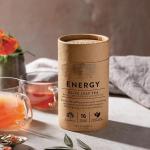 HUIHUA Wholesale China Factory Eco-Friendly Kraft Paper Tube For Tea Coffee Container for sale