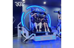 China Two Seats 360 Degree VR Chair Machine Rotation Virtual Reality Gaming Simulator supplier