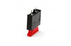 China Standard Blade Fuse Holders PCB Mount 18mm height ATC With 2 Pins supplier