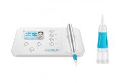 China ABS Permanent Makeup Eyebrow Tattoo Machine With Silicone Tips Needles supplier