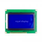 STN FSTN DFSTN 128x64 Dot Matrix LCD Display With FPC Connector for sale
