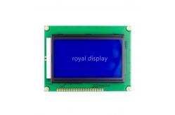 China STN FSTN DFSTN 128x64 Dot Matrix LCD Display With FPC Connector supplier