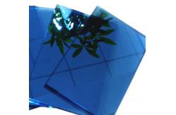 China Customized Reflective Energy Saving Glass for Building / Construction supplier