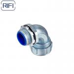 Dwjd Flexible Conduit And Fittings 90 Degree Metal Conduit Connectors Flex To Box for sale