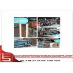 Computer Heat - sealing / Heat - cutting Automatic Bag Making Machine With Double Photocell