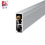 U Shape Door Drop Down Seal 300-1500mm With Round Golden Bolt