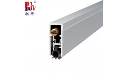 China U Shape Door Drop Down Seal 300-1500mm With Round Golden Bolt supplier