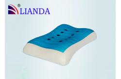China High Density Viscoelastic Cooling Gel Pillow Summer Ice Aqua , Memory Foam Pillow supplier