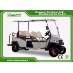 Grey Fuel Type Electric Golf Car With CE Certificate 350A Controller for sale