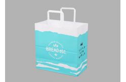 China Lightweight Paper Shopping Bags , Eco Friendly Paper Present Bags UV Coating supplier
