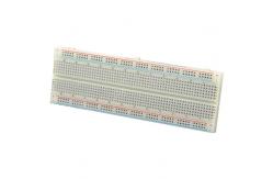 China Electronic Breadboard 830 Point Solderless PCB Bread Board For Arduino supplier