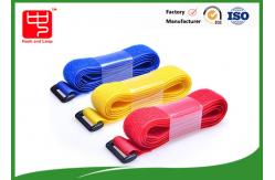 China 35mm Width 250mm Length Hook And Loop Luggage Straps supplier