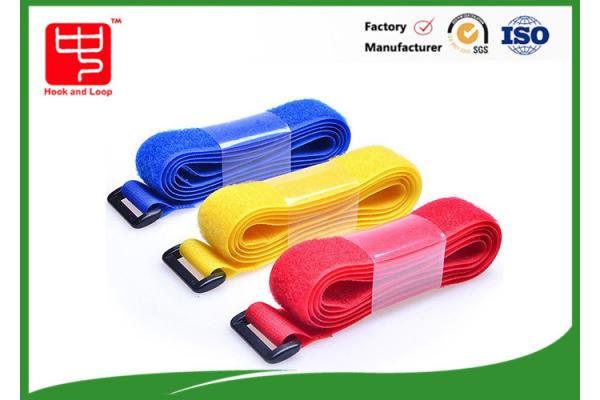 35mm Width 250mm Length Hook And Loop Luggage Straps