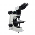 Laboratory Industrial Metallographic Microscope Trinocular Upright Plain Stage A13.2605-A for sale