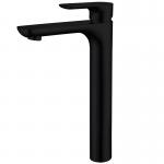 Solid Brass Wash Basin Accessories Vessel Single Handle Mixer Tap Tall for sale