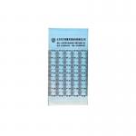 P081 White sticker photographic evidence scale for sale