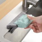 ABS Plastic Magic Window Groove Cleaning Brush Tool