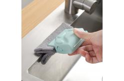 China ABS Plastic Magic Window Groove Cleaning Brush Tool supplier