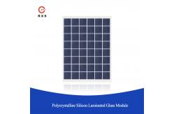 China 24.52% Transmittance BIPV Solar Panels Polycrystalline Silicon PV Panel Customizable supplier