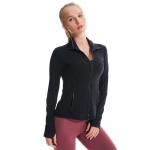 Lightweight Full Zip Running Yoga Sports Track Jackets for sale