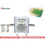Dual Energy X Ray Baggage Scanner Machine Display Color Scanning Image SA6550 for sale