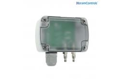 China 0-±1000pa Micro Differential Pressure Sensor For Commercial Buildings supplier