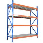 Customization Cold Steel Wide Span Shelving / Commercial Metal Racks for sale