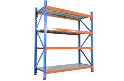 China Customization Cold Steel Wide Span Shelving / Commercial Metal Racks supplier