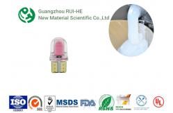 China Platium Curing Transparent Liquid Silicone Rubber , Clear Silicone Rubber For Mold Making supplier