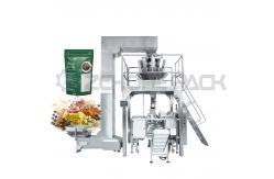 China 1KW Granule Packaging Machine Zipper Prefabricated Stand Up Pouch Bag Automatic supplier
