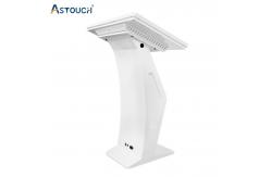 China 49 Inch Kiosk With Touch Screen Digital Display Field Maintenance AC100 - 240V supplier