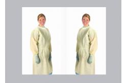 China Anti Leakage Disposable Isolation Gowns Strong Adsorption Ability Feeling Soft supplier