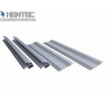 6061 / 6063 Aluminum Extrusion Profiles For Sliding Door , With Finished Machining for sale