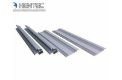 China 6061 / 6063 Aluminum Extrusion Profiles For Sliding Door , With Finished Machining supplier