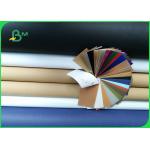 Tear Resistant Washed Brown Kraft Paper for sale