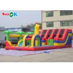 Entertainment Inflatable Play Theme Parks Enormous Indoor Inflatable Air Park Fun for sale