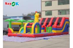 China Entertainment Inflatable Play Theme Parks Enormous Indoor Inflatable Air Park Fun supplier