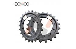 China Bobcat 325 Chain Sprocket For Mini Digger Undercarriage Parts ECHOO Mini Sprocket supplier