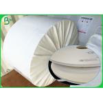 60gsm 120gsm 100% Biodegradable FDA FSC Food Grade Paper Roll For Straws for sale