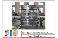 China Easy Maintenance Paste Filling Machine / 6 Head Filling Machine For Shampoo supplier