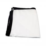 Soft Milk Silk Foldable Projector Screen Collapsible Wide Range