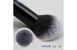 China 1pcs Aluminum Ferrule Portable Powder Brush For Face supplier