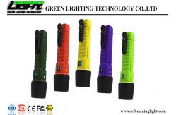 China Outdoor Waterproof LED Explosion Proof Flashlight Camping GL-T666 With SOS Function supplier